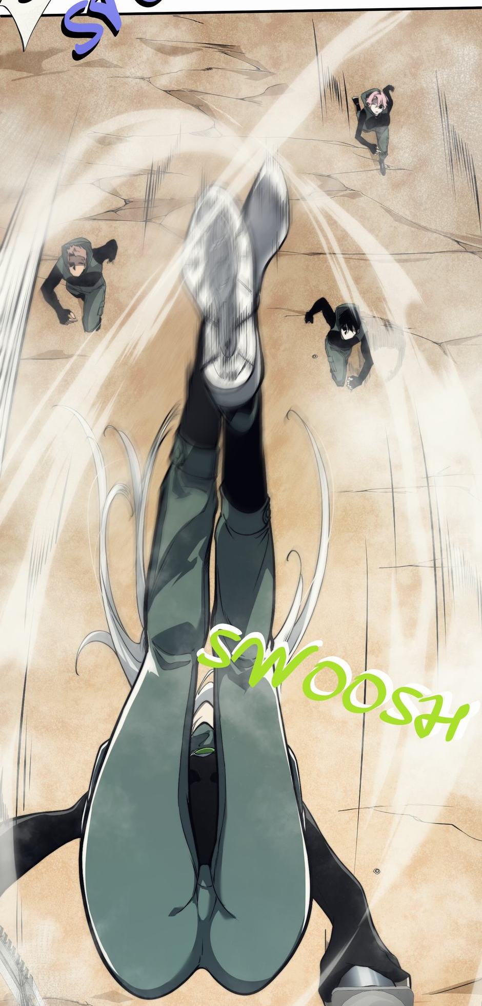 Read The Devil Never Cries Manga Online