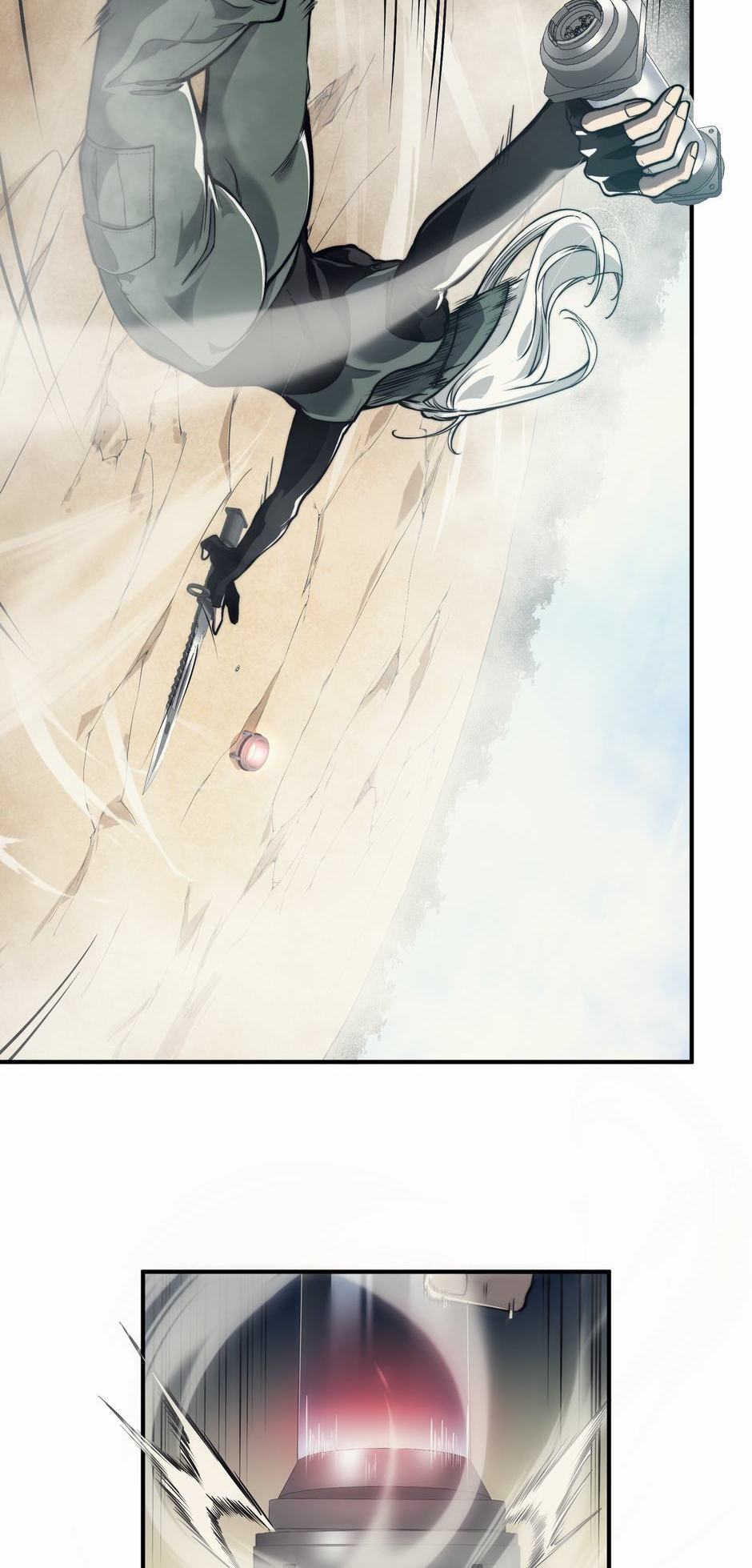 Read The Devil Never Cries Manga Online