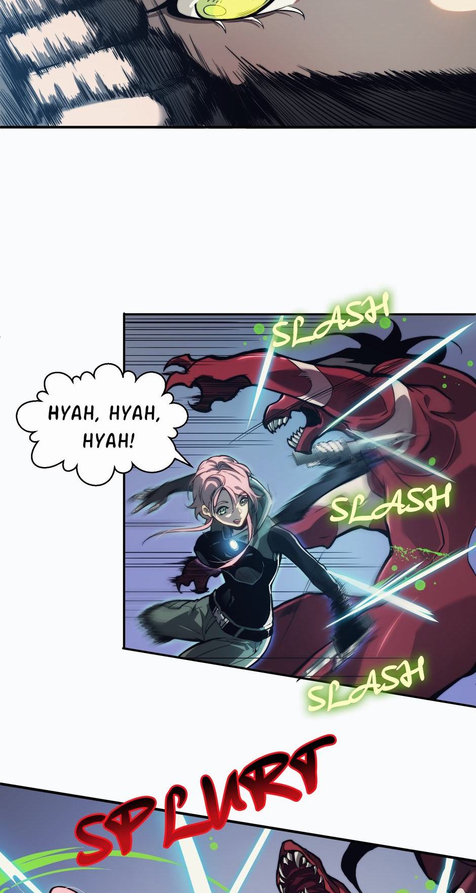 Read The Devil Never Cries Manga Online