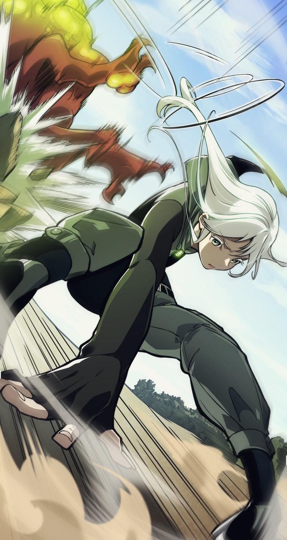 Read The Devil Never Cries Manga Online