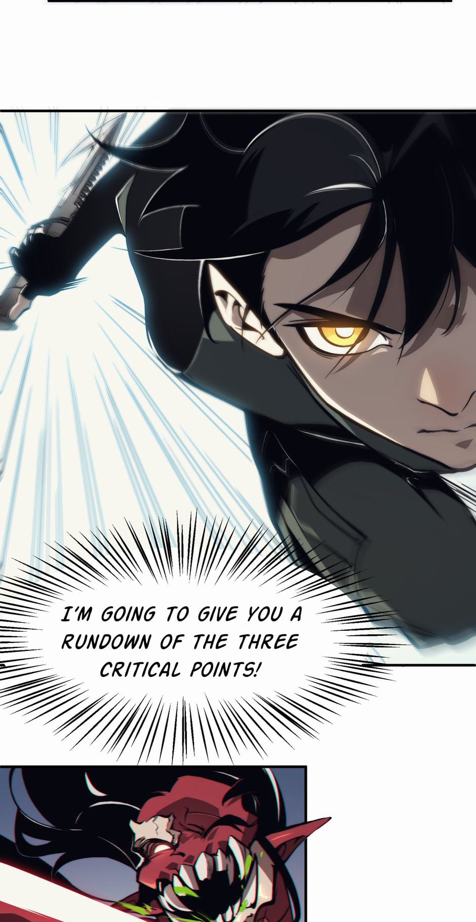 Read The Devil Never Cries Manga Online