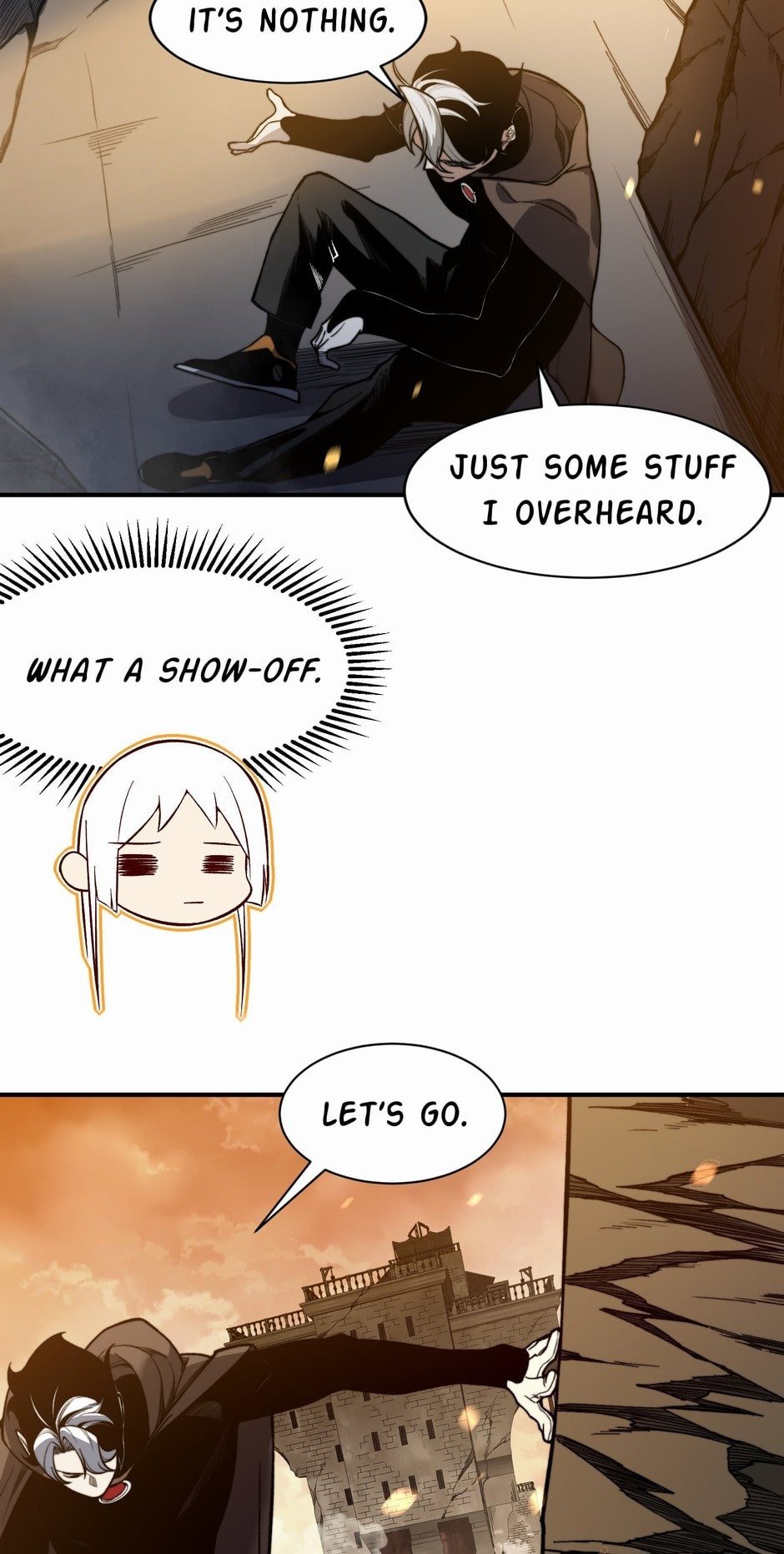 Read The Devil Never Cries Manga Online