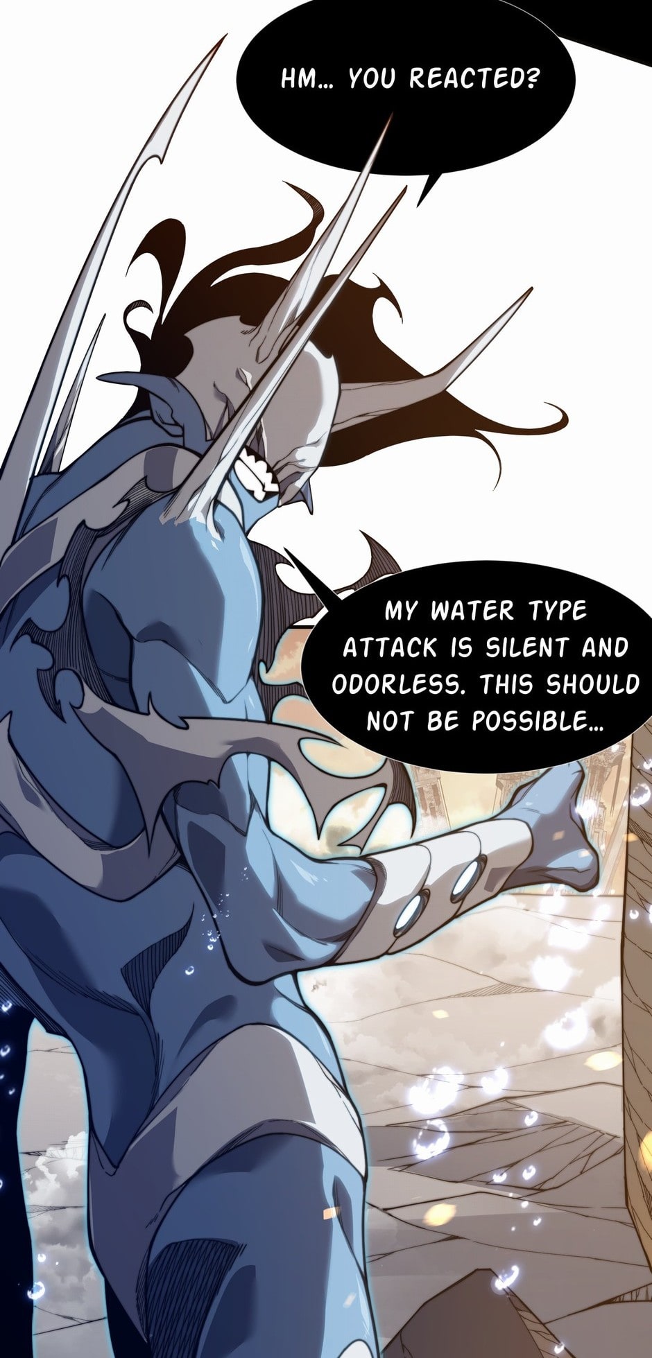 Read The Devil Never Cries Manga Online