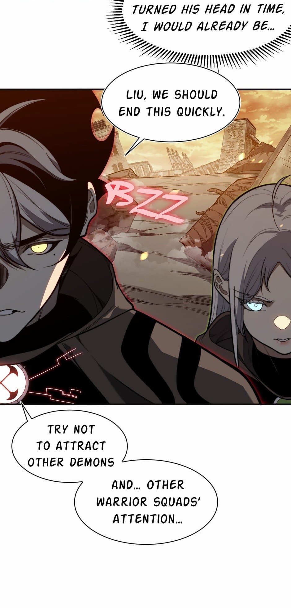 Read The Devil Never Cries Manga Online