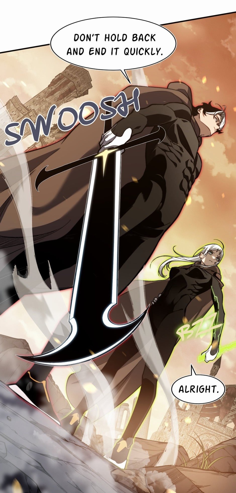 Read The Devil Never Cries Manga Online