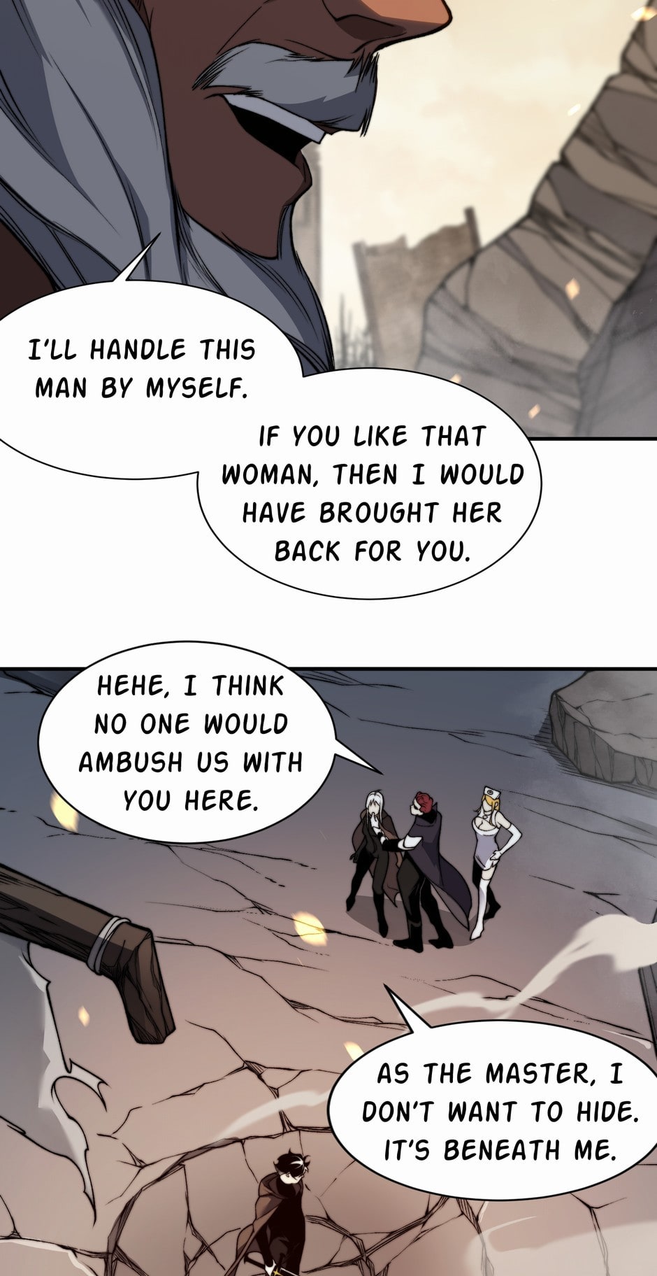 Read The Devil Never Cries Manga Online