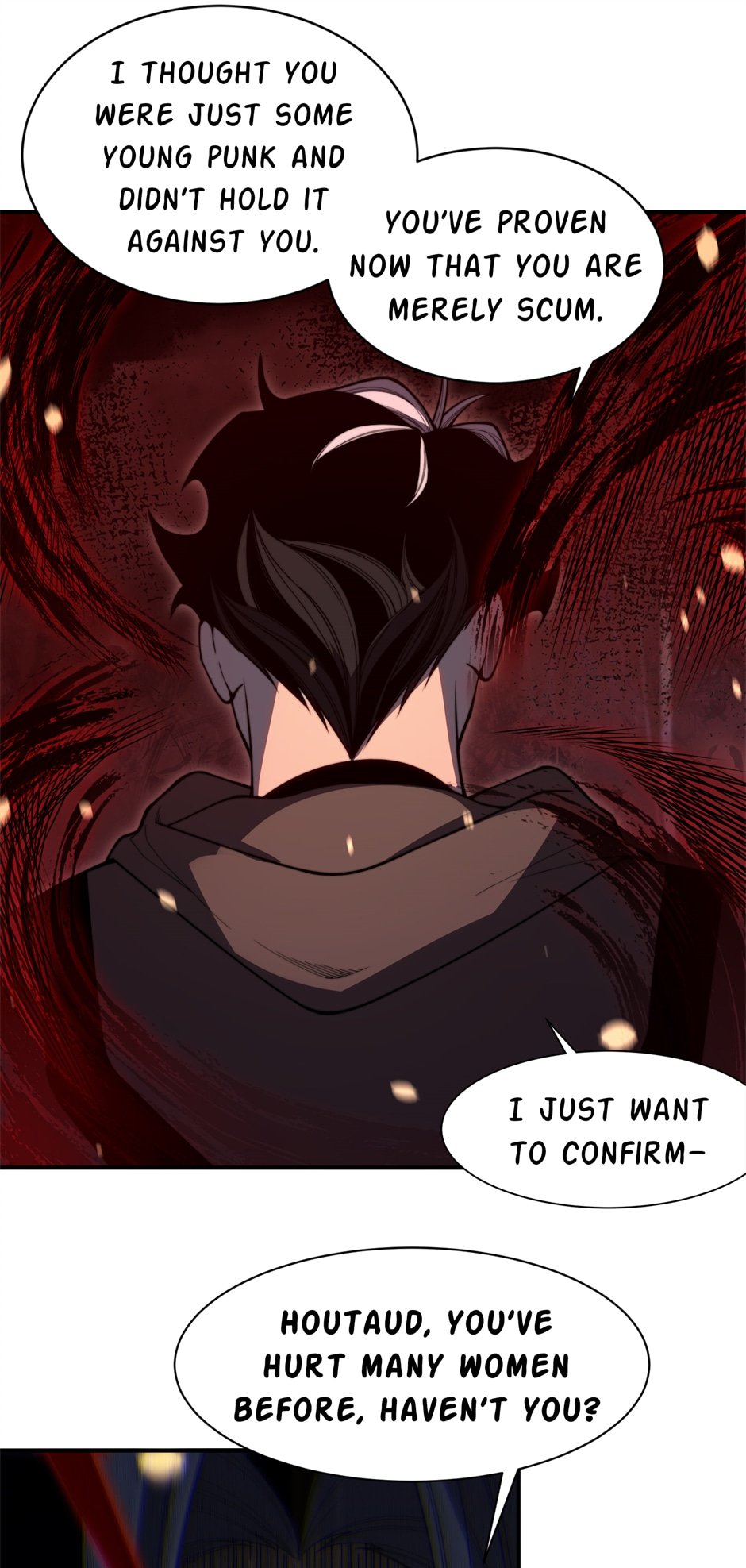 Read The Devil Never Cries Manga Online