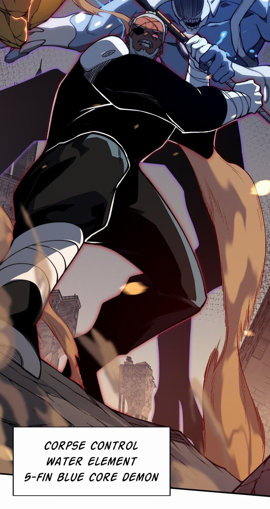 Read The Devil Never Cries Manga Online