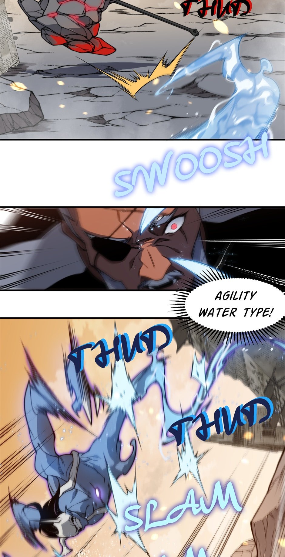 Read The Devil Never Cries Manga Online