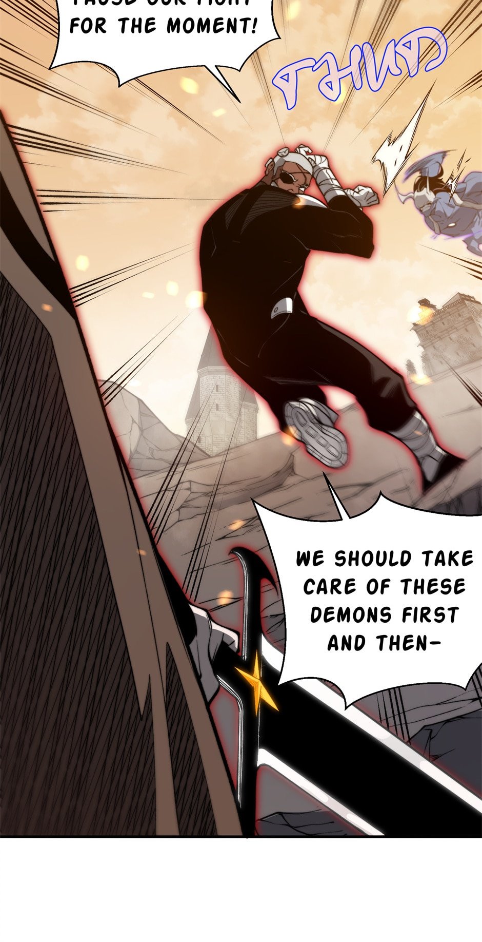 Read The Devil Never Cries Manga Online