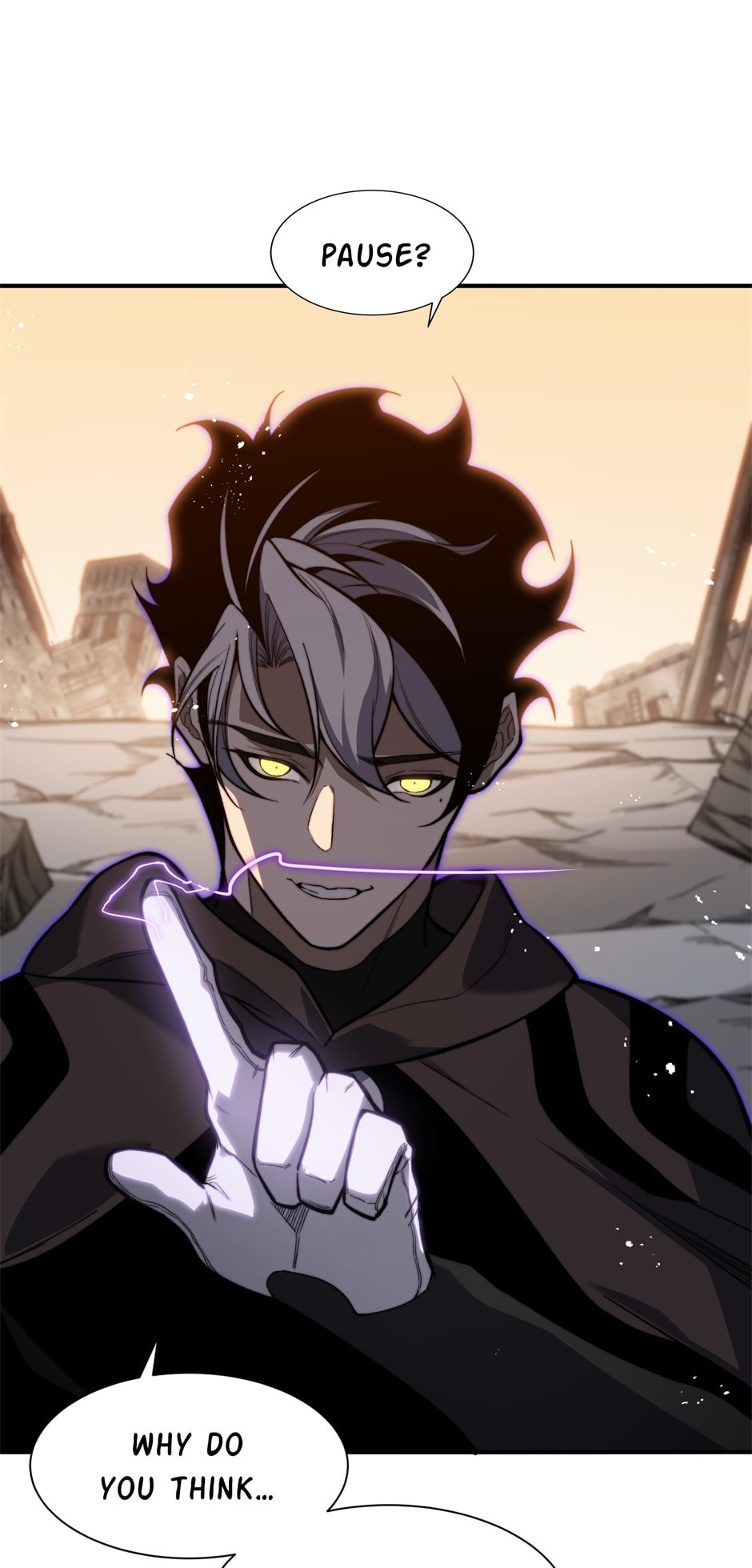 Read The Devil Never Cries Manga Online