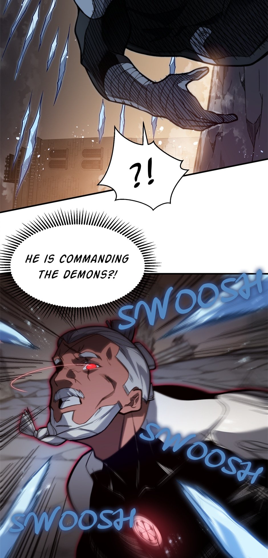 Read The Devil Never Cries Manga Online