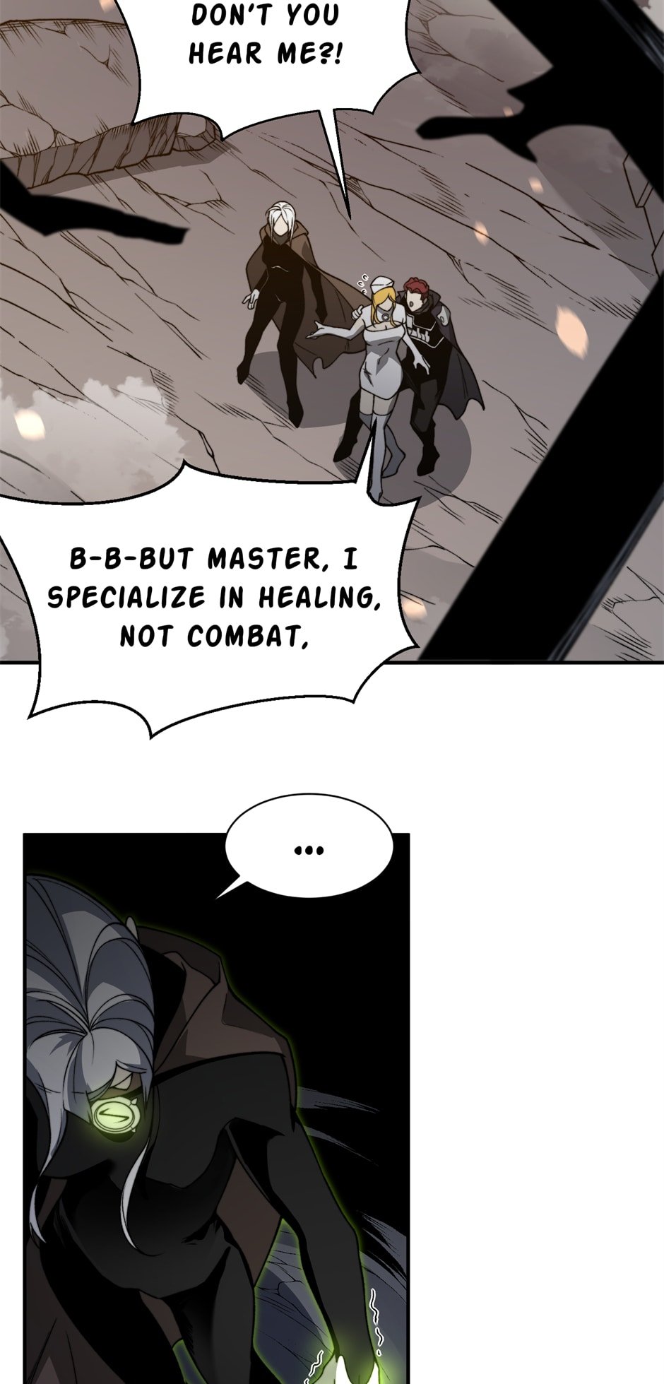 Read The Devil Never Cries Manga Online