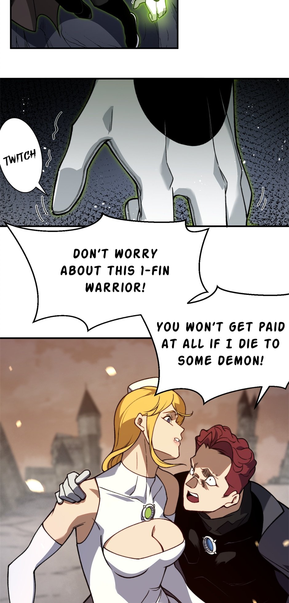 Read The Devil Never Cries Manga Online