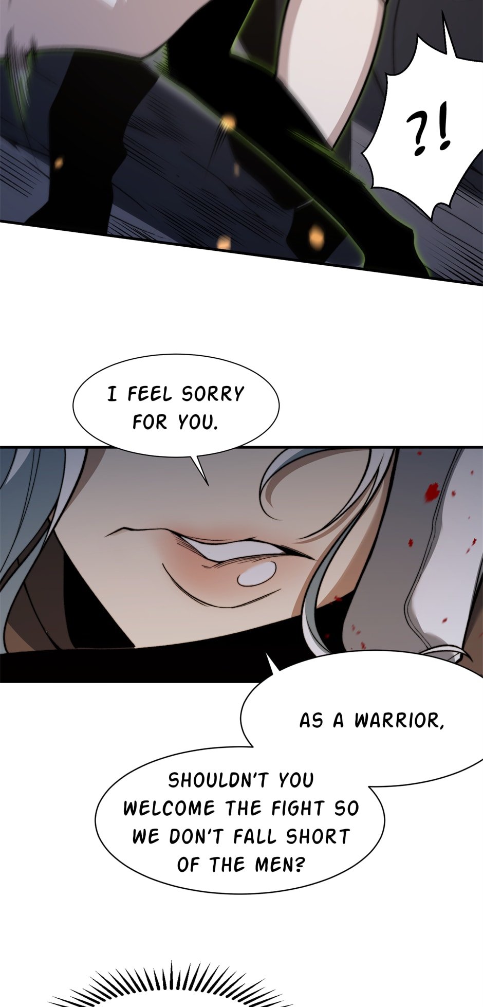 Read The Devil Never Cries Manga Online