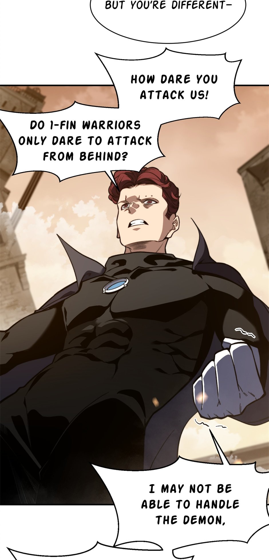 Read The Devil Never Cries Manga Online