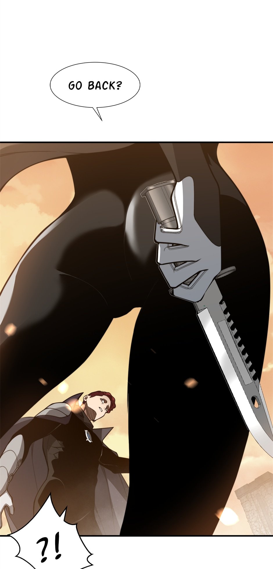 Read The Devil Never Cries Manga Online