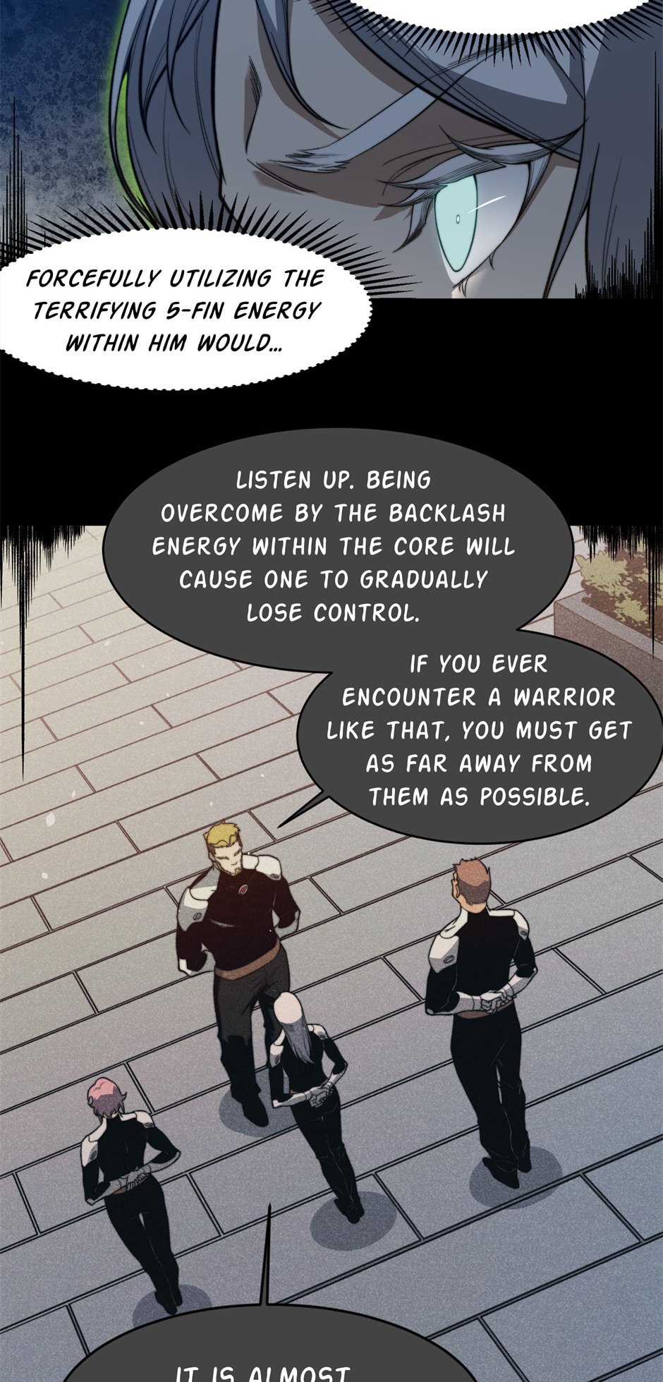 Read The Devil Never Cries Manga Online