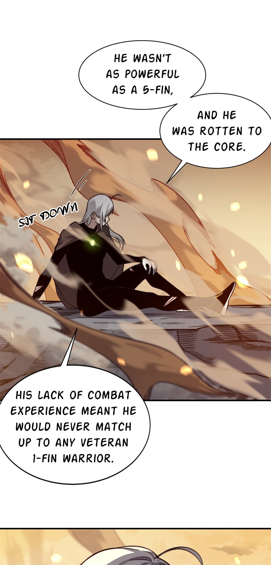 Read The Devil Never Cries Manga Online