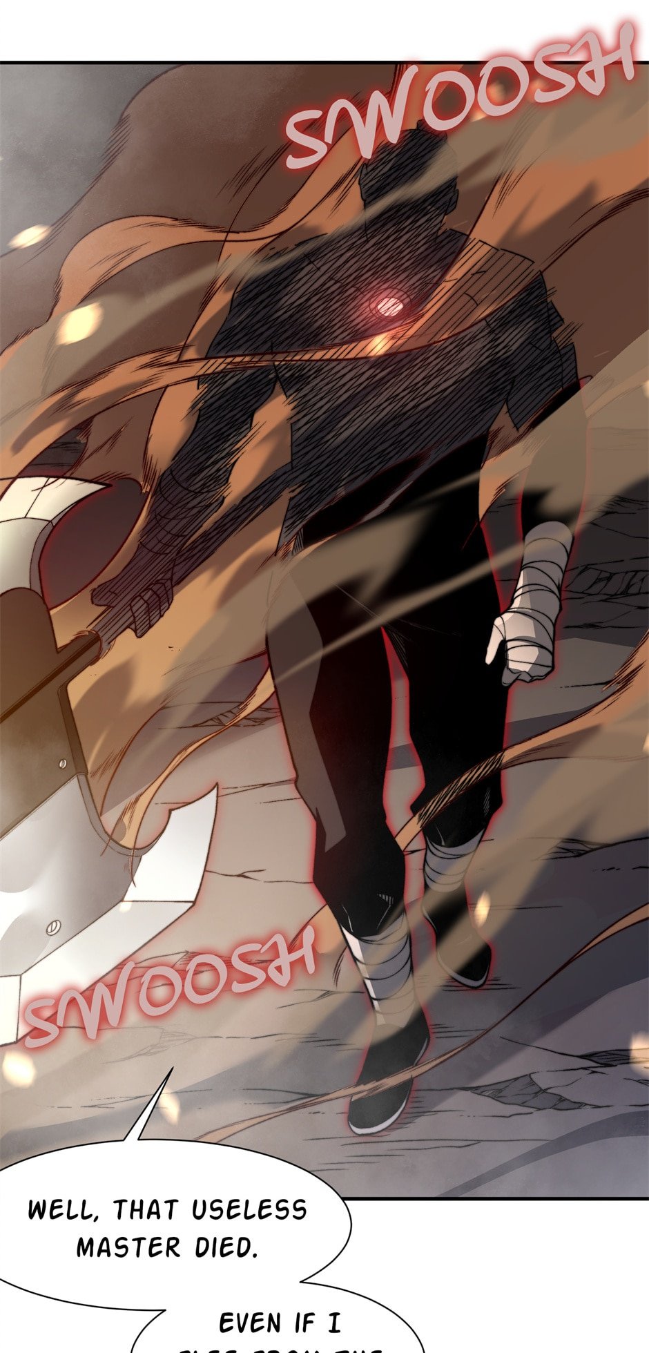 Read The Devil Never Cries Manga Online