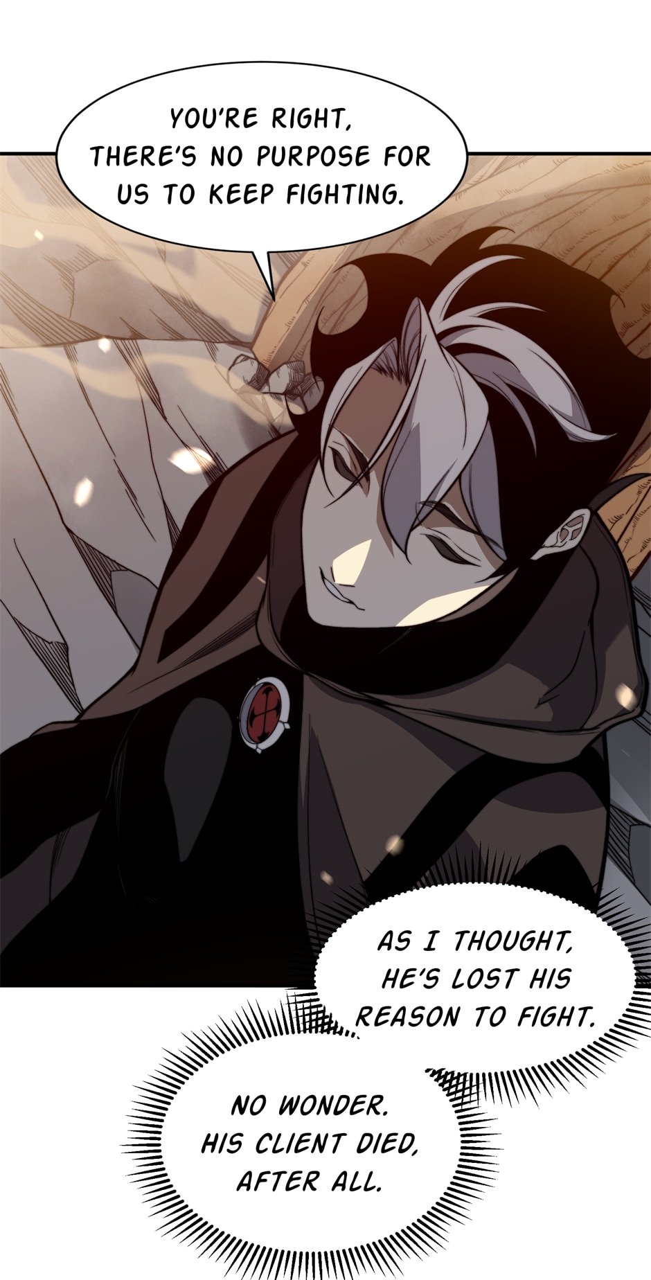 Read The Devil Never Cries Manga Online