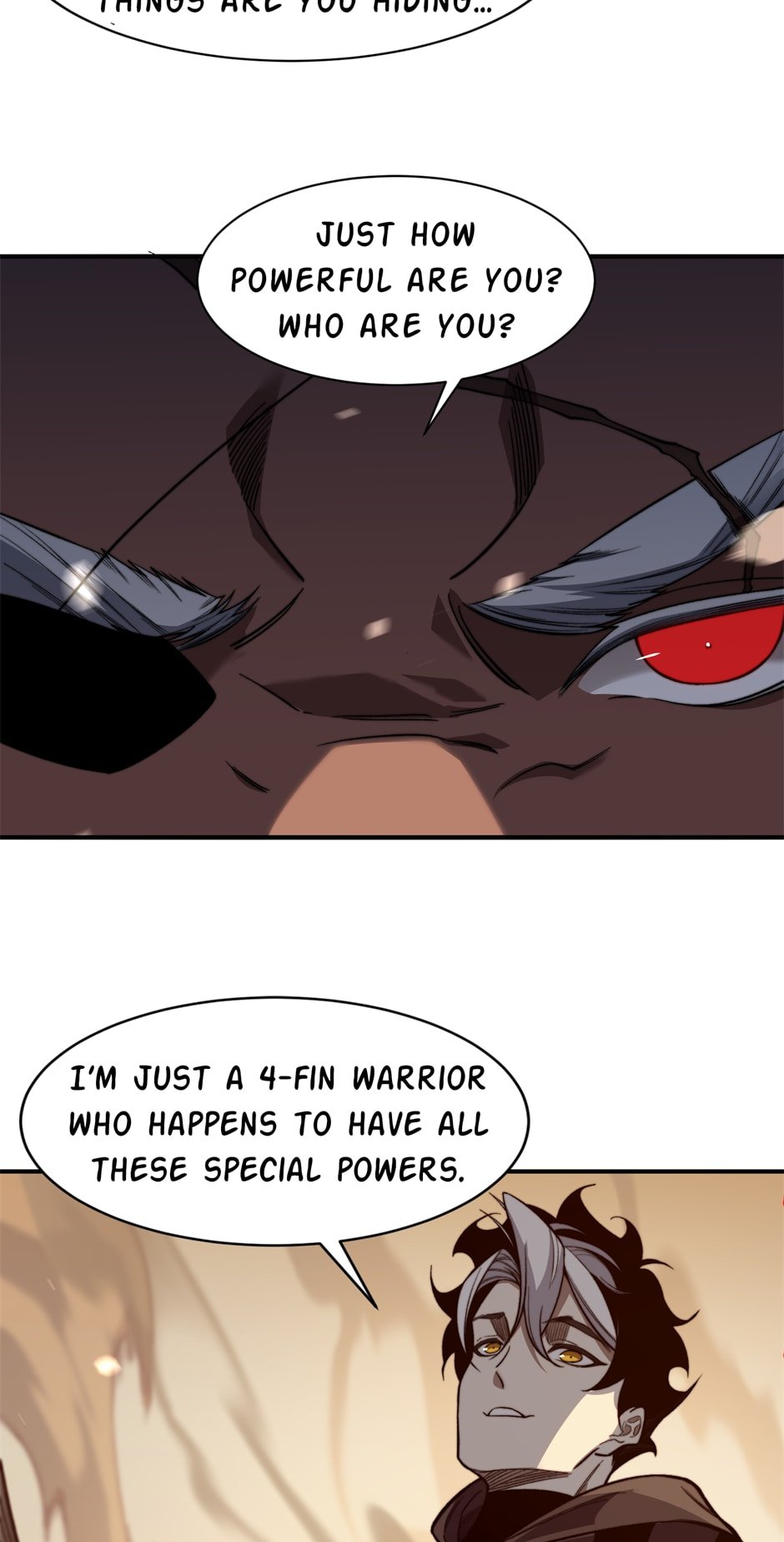 Read The Devil Never Cries Manga Online