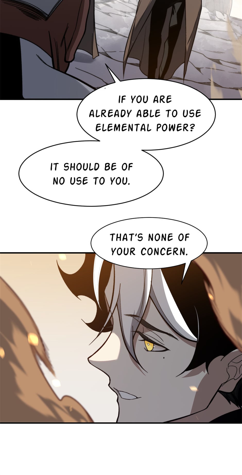 Read The Devil Never Cries Manga Online