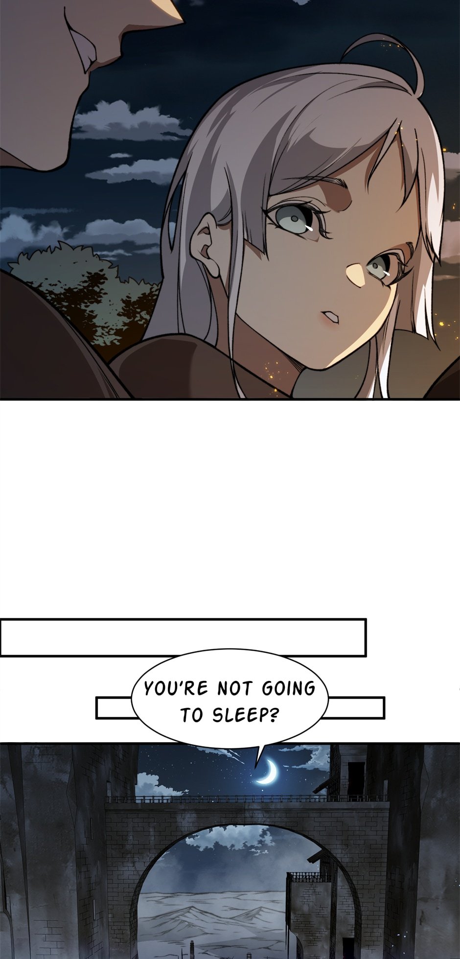 Read The Devil Never Cries Manga Online