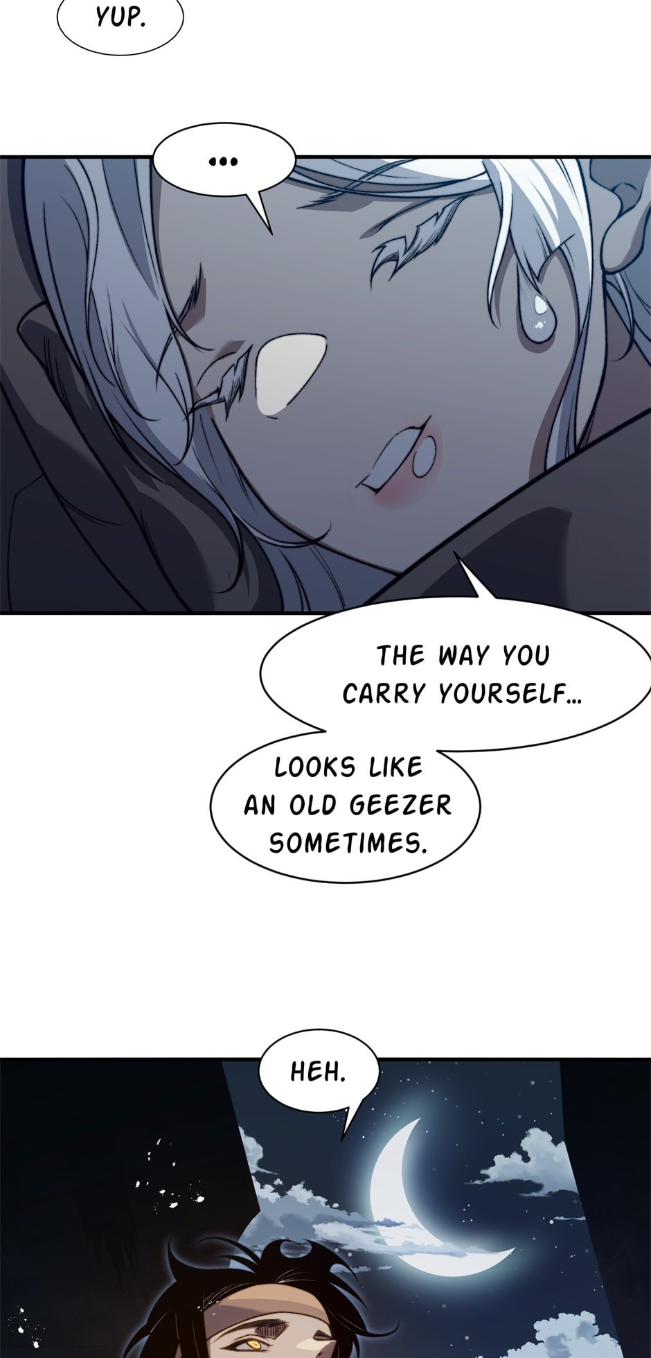 Read The Devil Never Cries Manga Online