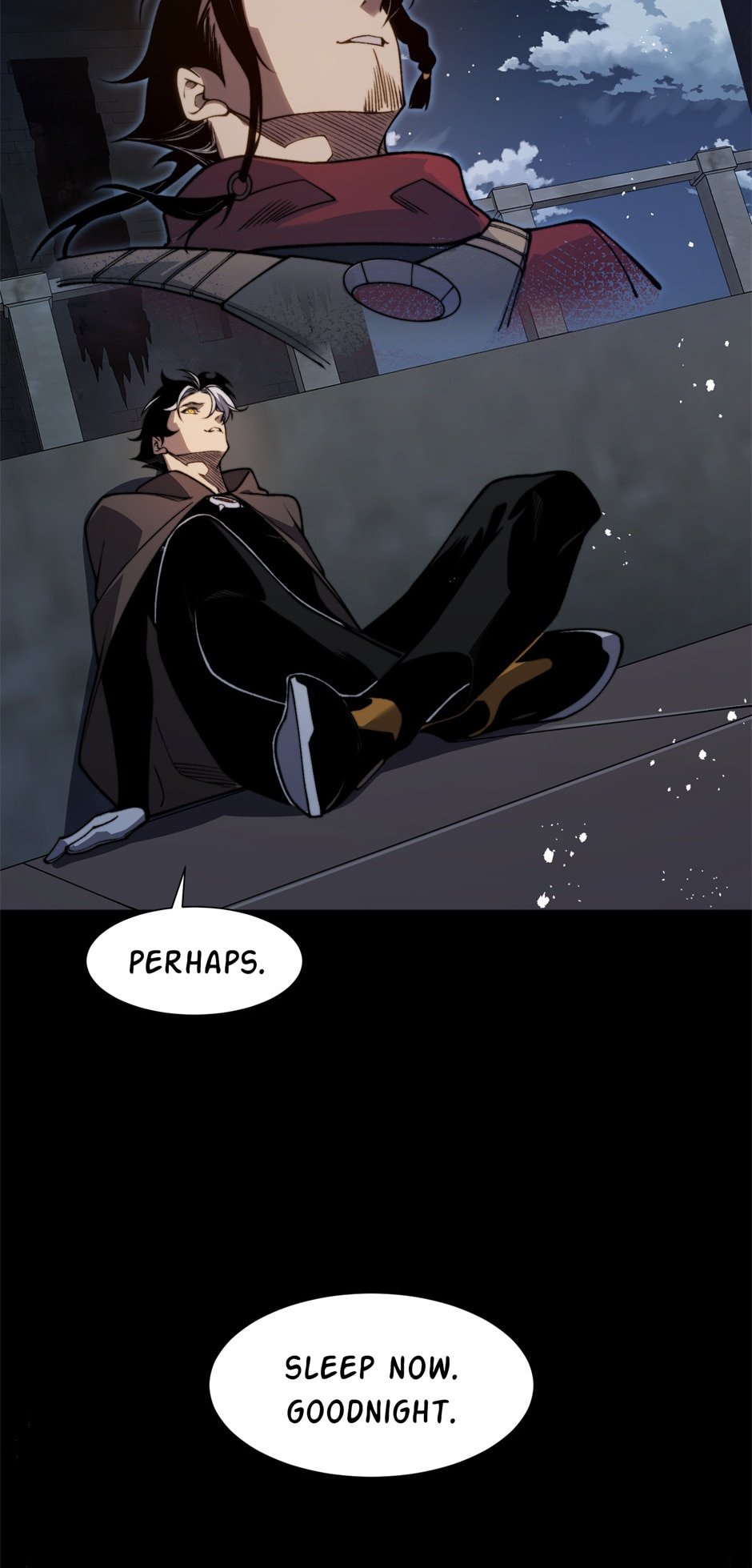 Read The Devil Never Cries Manga Online