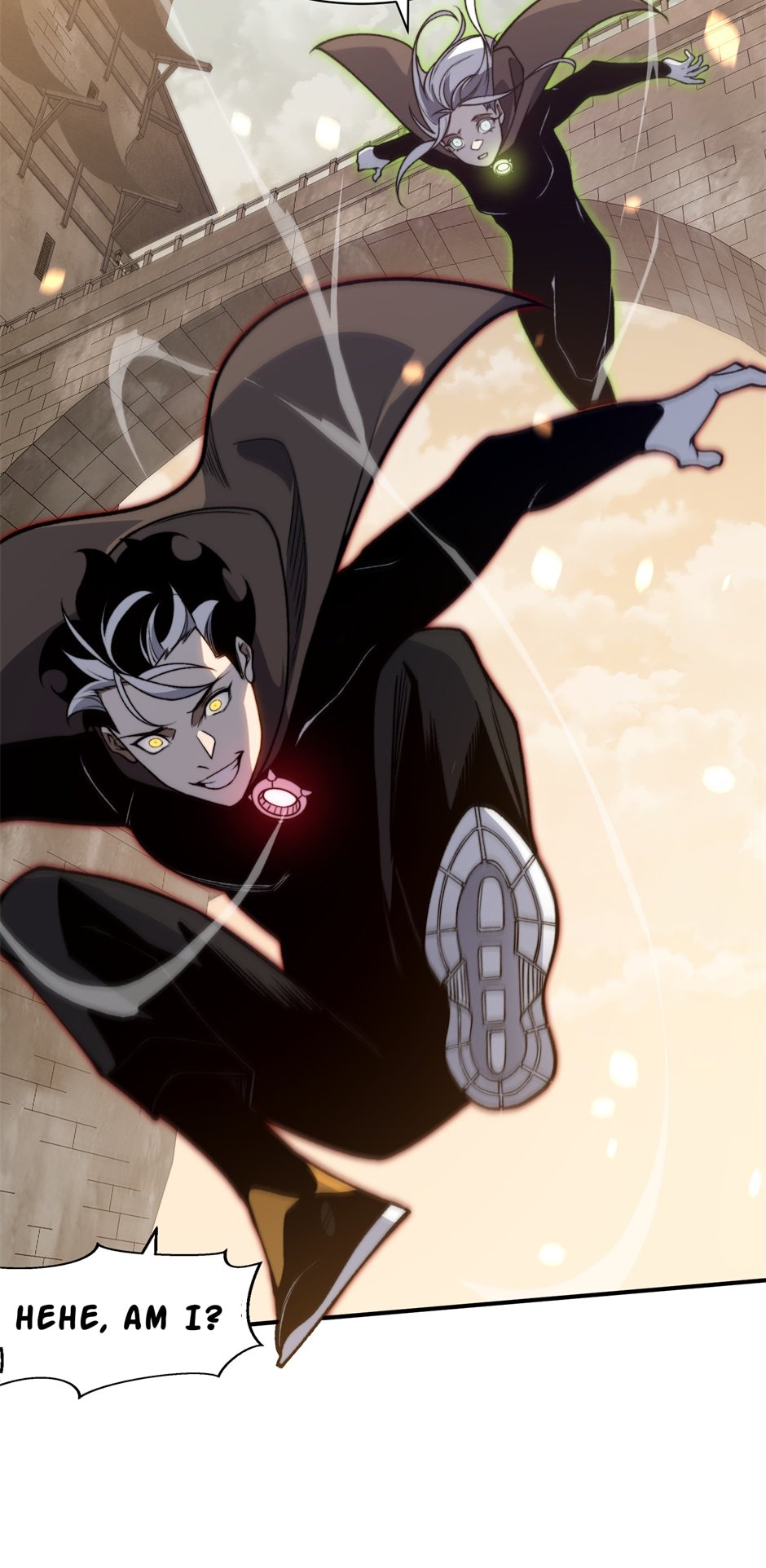 Read The Devil Never Cries Manga Online