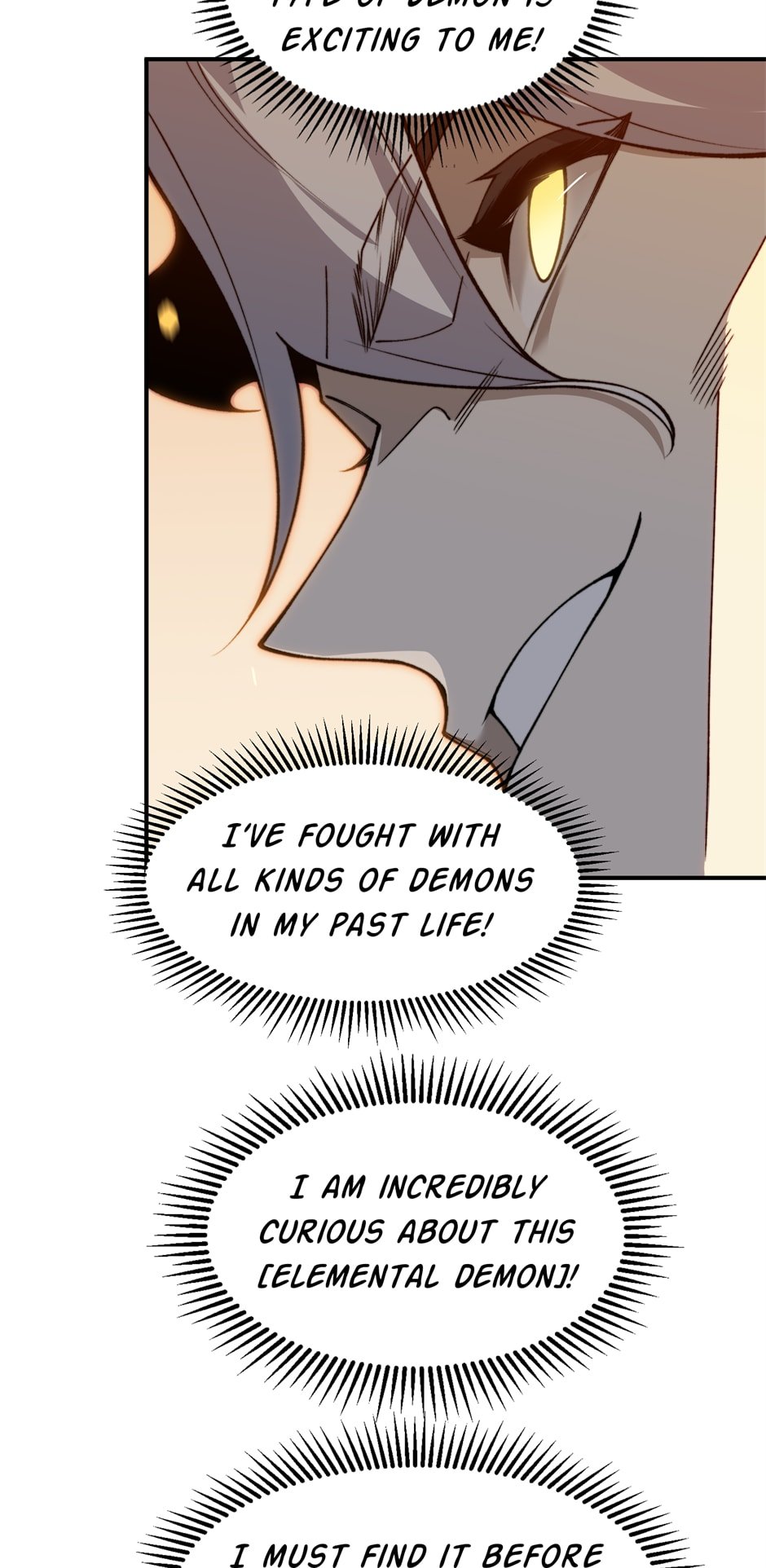 Read The Devil Never Cries Manga Online