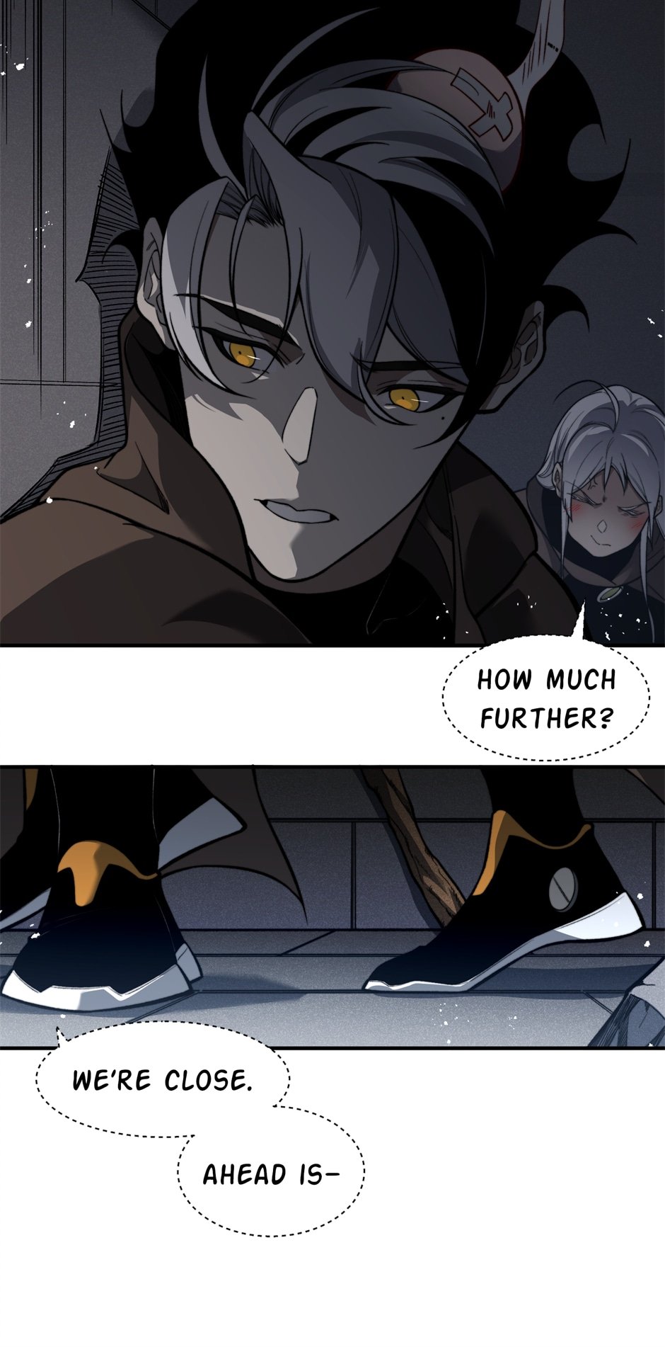 Read The Devil Never Cries Manga Online