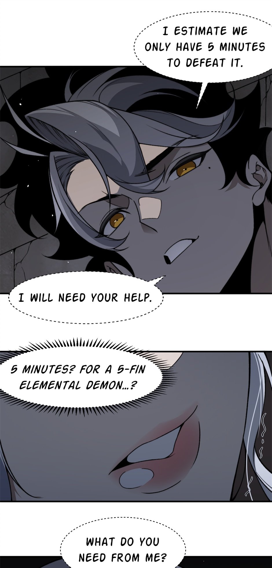 Read The Devil Never Cries Manga Online