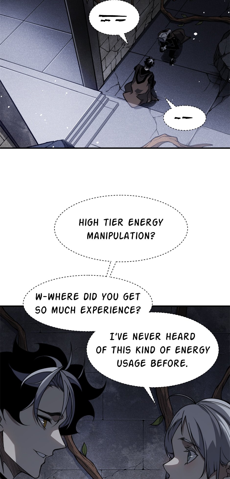 Read The Devil Never Cries Manga Online