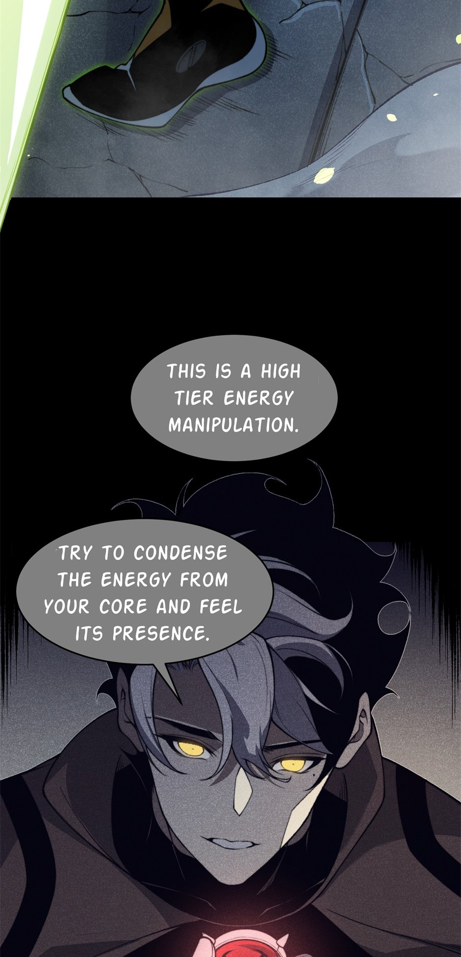 Read The Devil Never Cries Manga Online