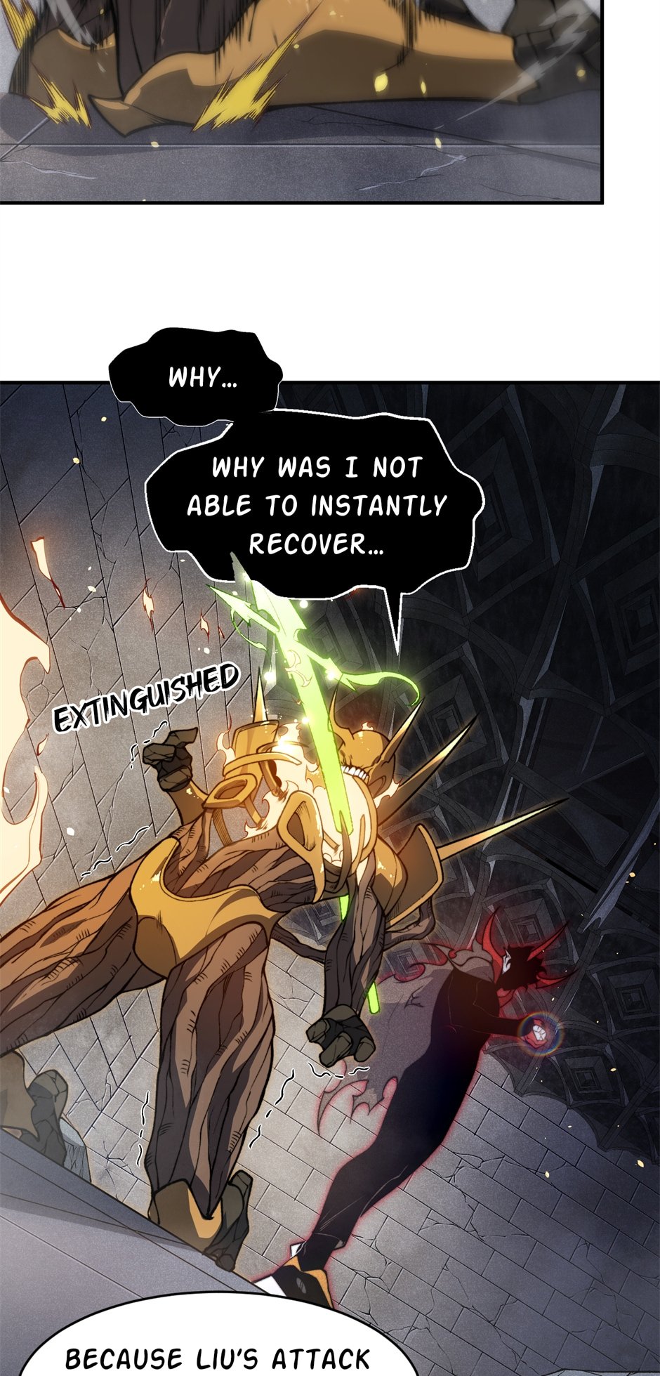 Read The Devil Never Cries Manga Online