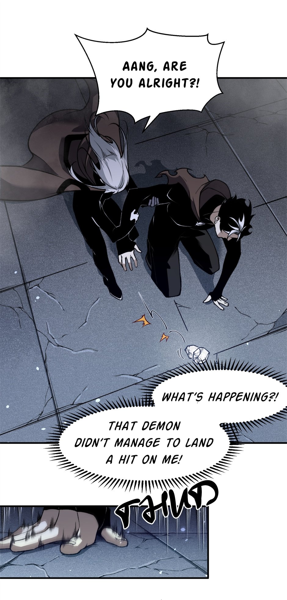 Read The Devil Never Cries Manga Online