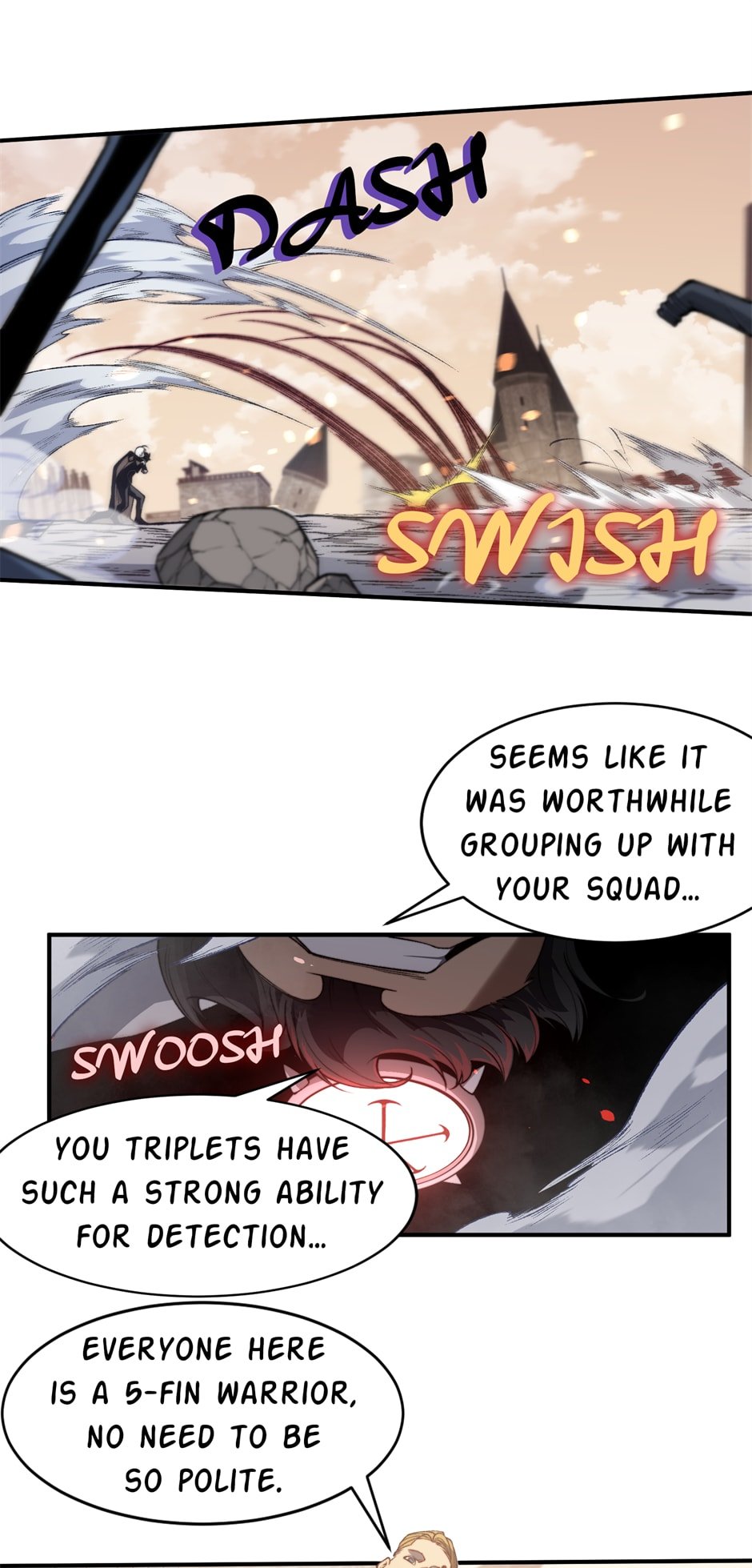 Read The Devil Never Cries Manga Online