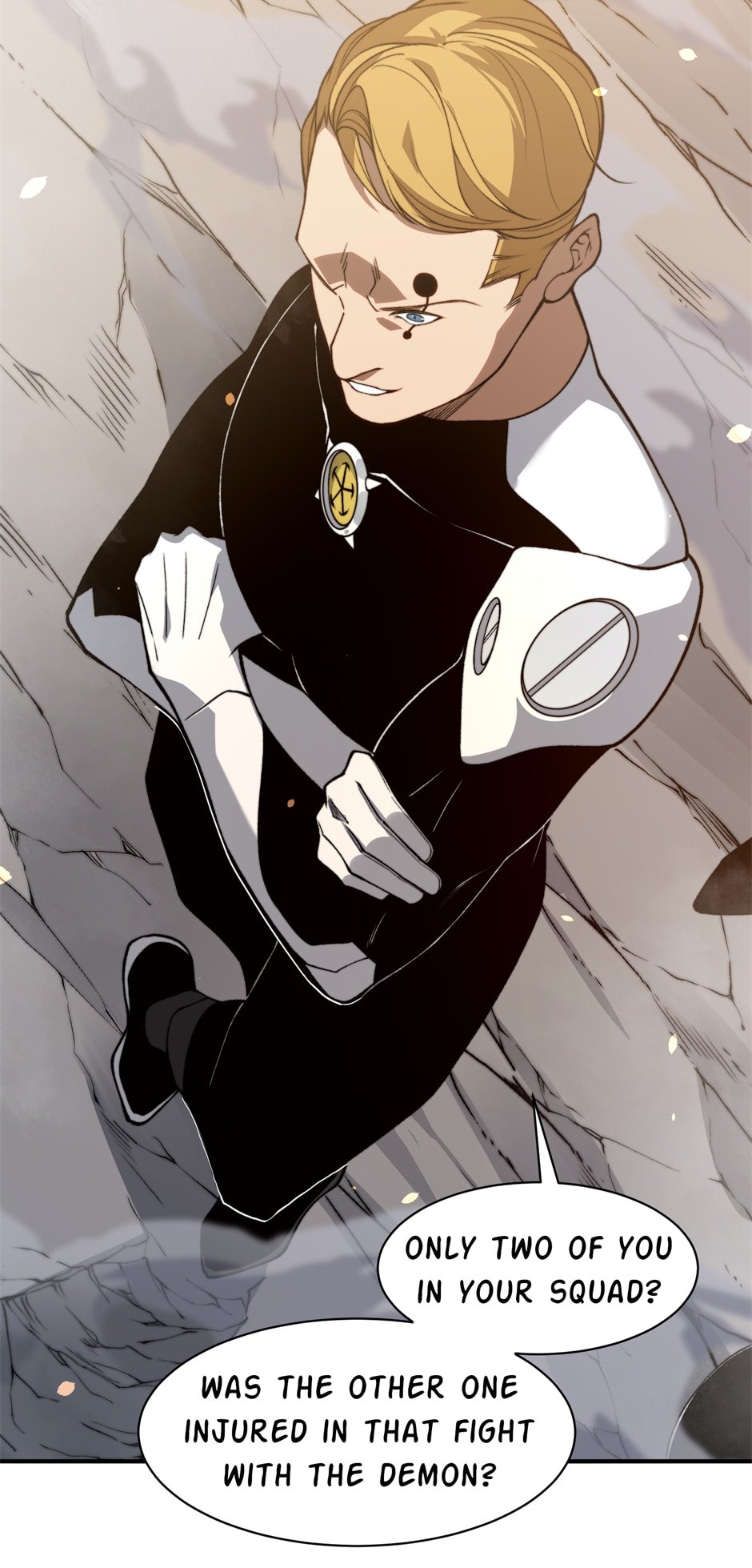 Read The Devil Never Cries Manga Online