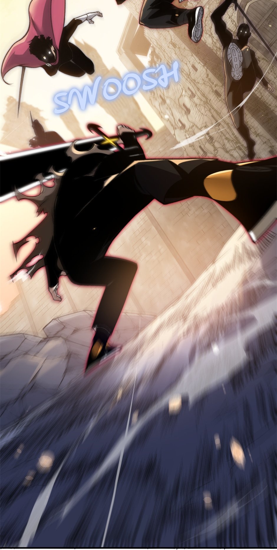 Read The Devil Never Cries Manga Online