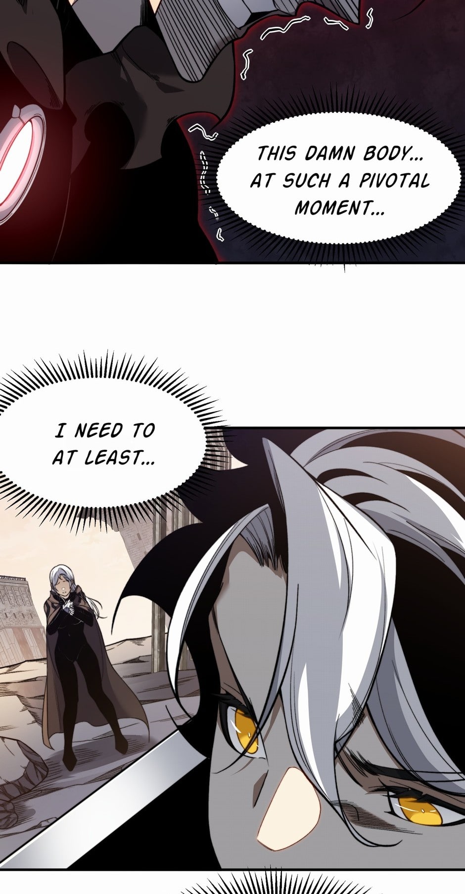 Read The Devil Never Cries Manga Online