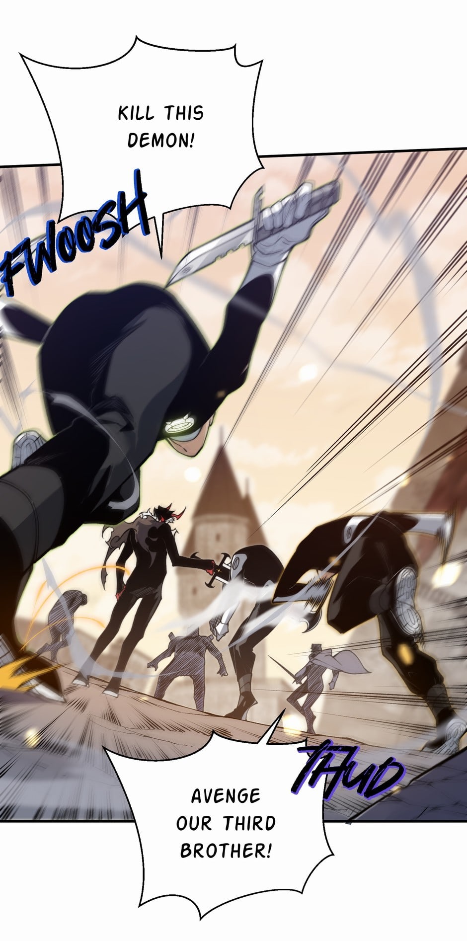 Read The Devil Never Cries Manga Online