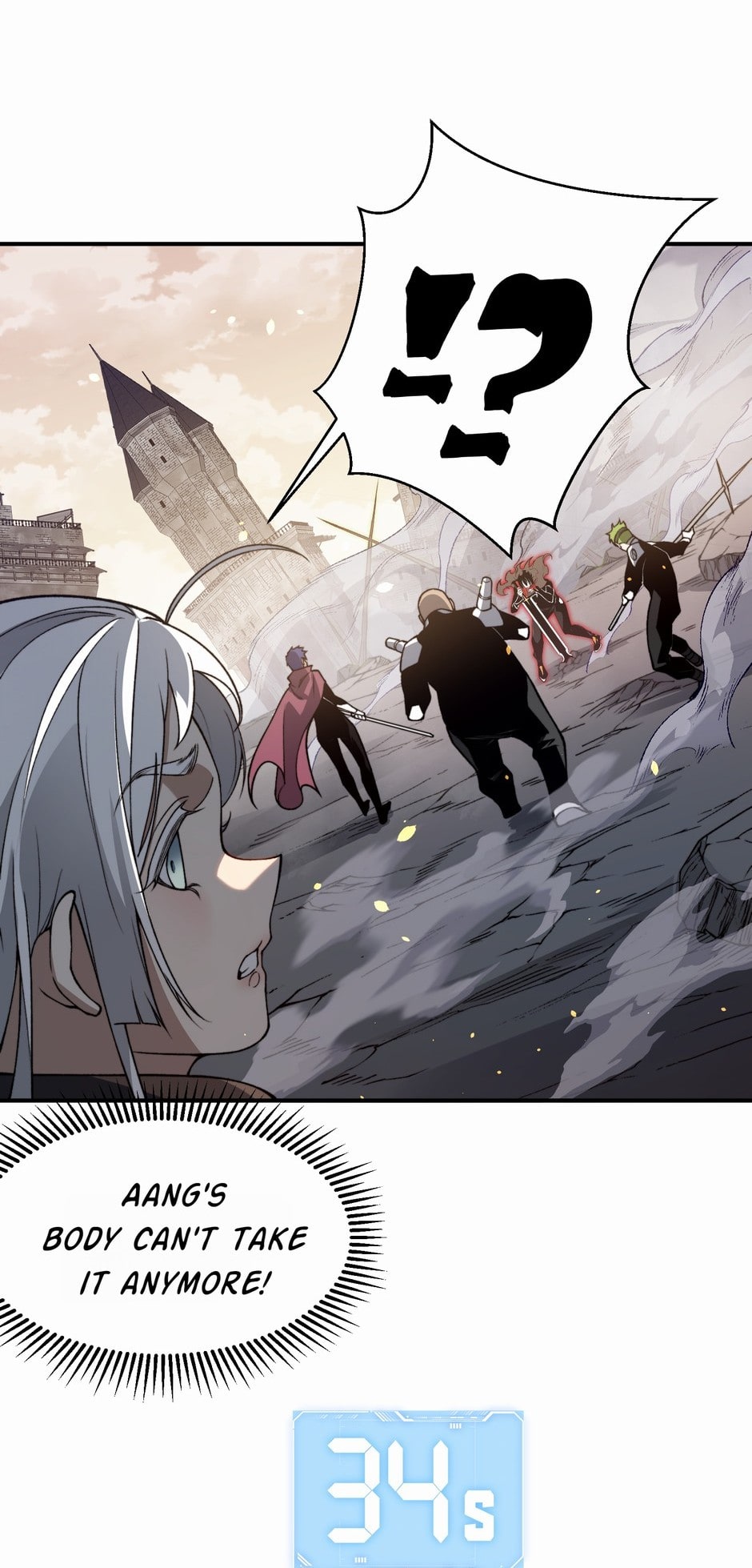 Read The Devil Never Cries Manga Online