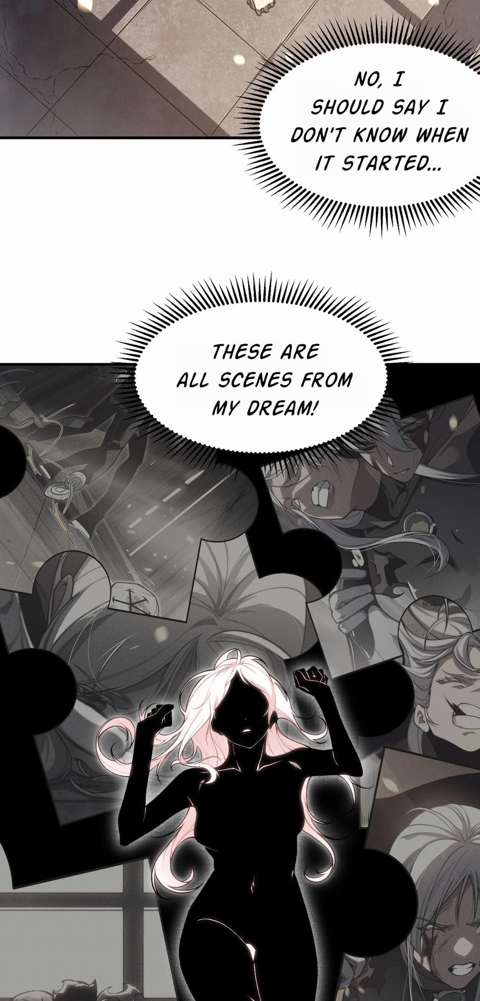 Read The Devil Never Cries Manga Online