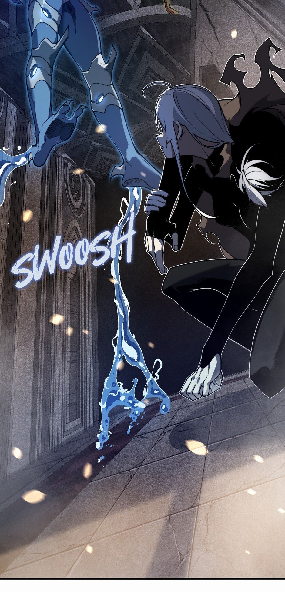 Read The Devil Never Cries Manga Online