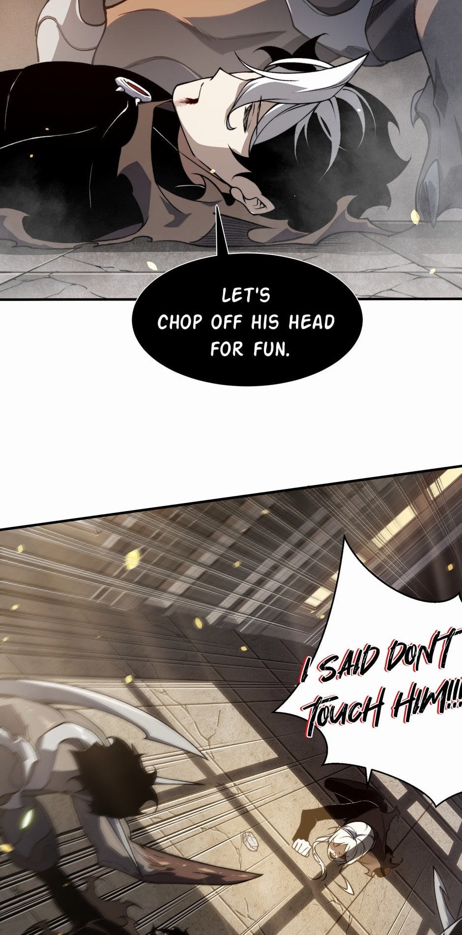 Read The Devil Never Cries Manga Online