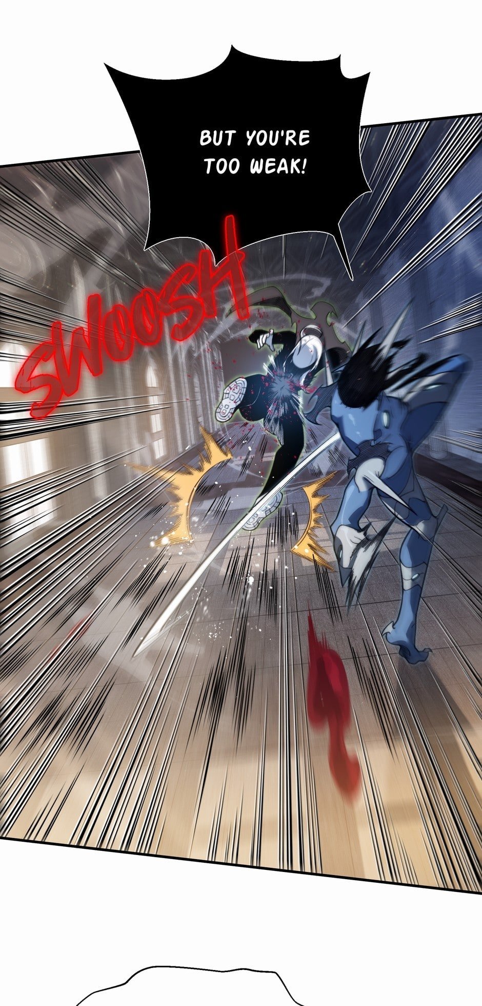 Read The Devil Never Cries Manga Online