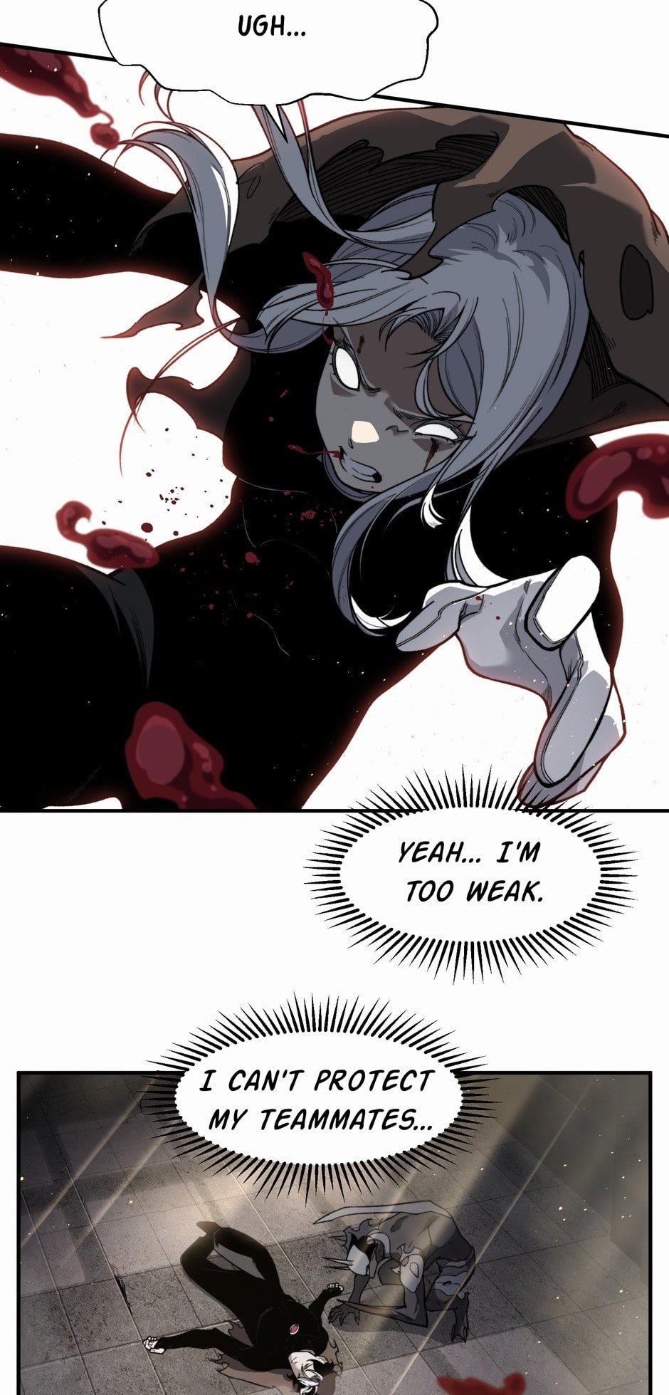 Read The Devil Never Cries Manga Online