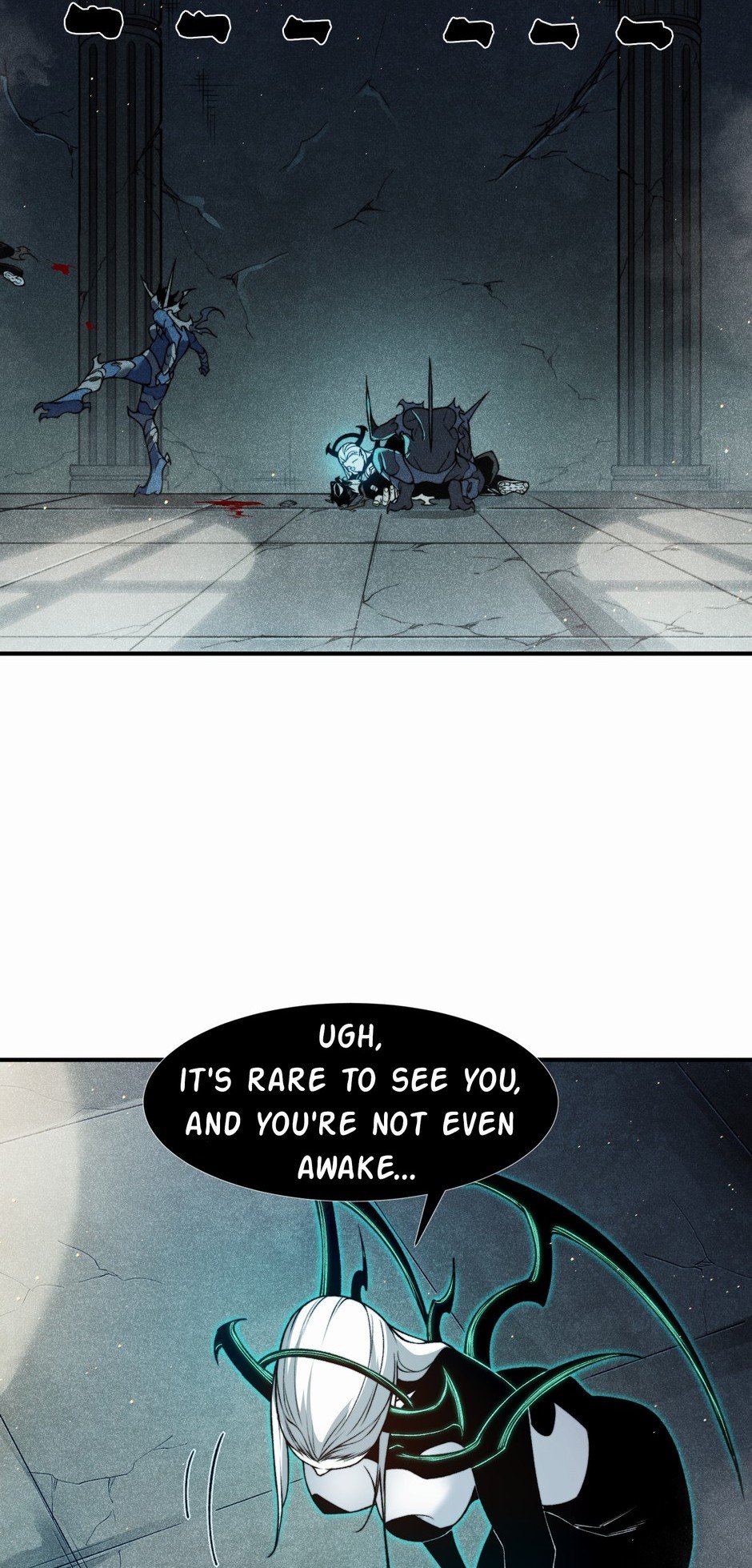 Read The Devil Never Cries Manga Online